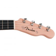 Fender Venice Soprano Uke - Shell Pink