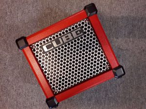 مینی آمپلی فایر مدل ROLAND MICRO CUBE GX 3W RED