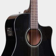 FENDER CD-60-SCE Dreadnought BLACK WN