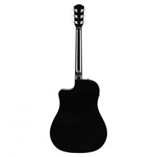 FENDER CD-60-SCE Dreadnought BLACK WN