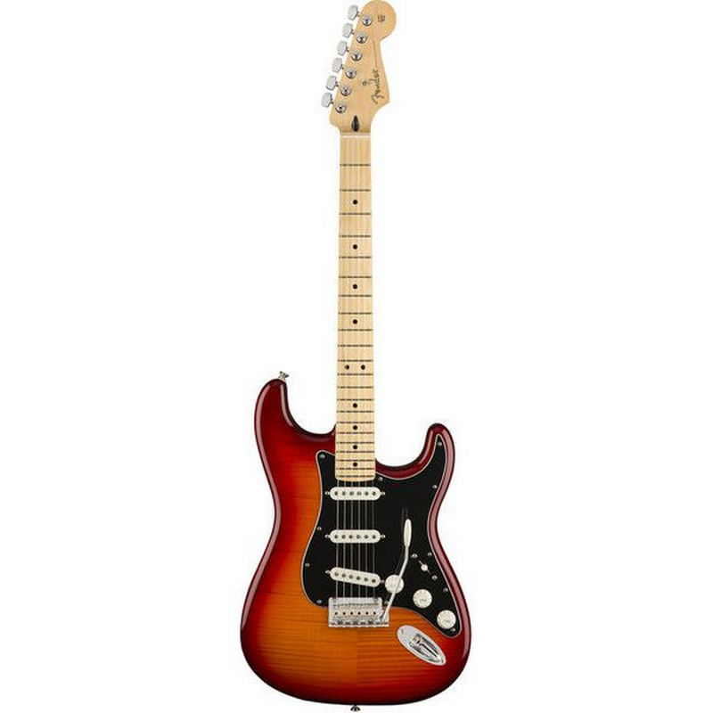 fender player stratocaster plus top hss