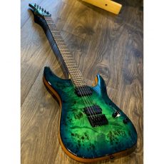 Schecter C-6 PRO Aqua Burst