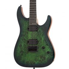 Schecter C-6 PRO Aqua Burst