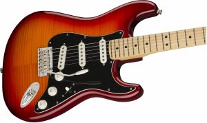FENDER PLAYER STRATOCASTER PLUS TOP MN ACB