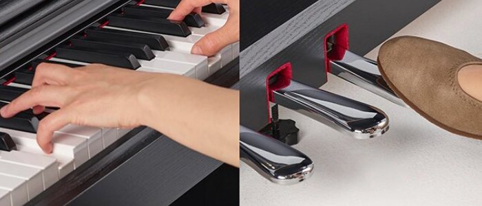 ویژگی های اصلی پیانو دیجیتال Yamaha YDP-105