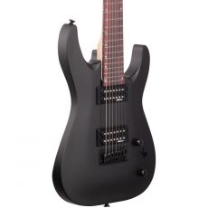 Jackson Dinky JS22-7 DKA AH FB - HT STN BLK