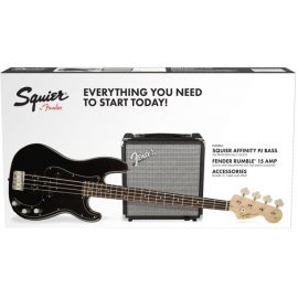 Squier Affinity Series Precision Bass PJ Pack - Black قیمت