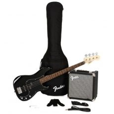 SQUIER AFFINITY PRECISION PJ PACK - Black