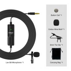 میکروفون لاوالیر Synco Lav-S8