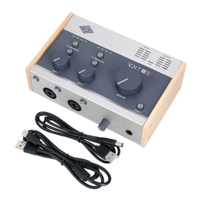 universal-audio-volt-276-usb-c-اقلام-همراه