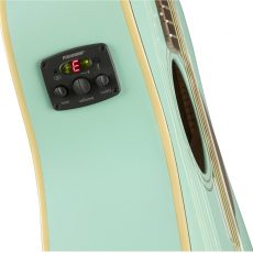 Fender Malibu Player Aqua Splash