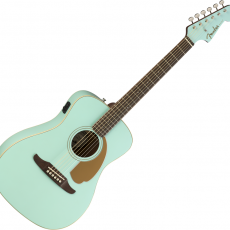 Fender Malibu Player Aqua Splash