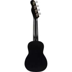 Fender Venice Soprano Uke – Black