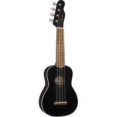 Fender Venice Soprano Uke – Black