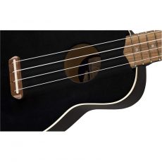 Fender Venice Soprano Uke – Black