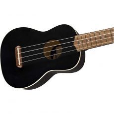 Fender Venice Soprano Uke – Black