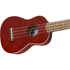 Fender Venice Soprano Uke – Cherry