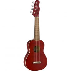 Fender Venice Soprano Uke – Cherry