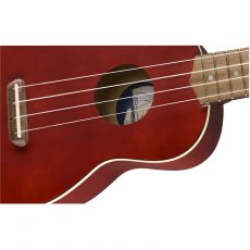 Fender Venice Soprano Uke – Cherry