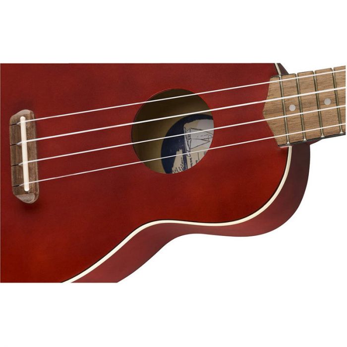 Fender Venice Soprano Uke – Cherry قیمت