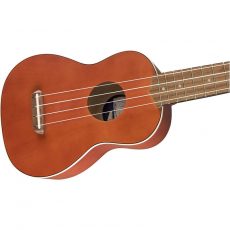 Fender Venice Soprano Uke – Natural