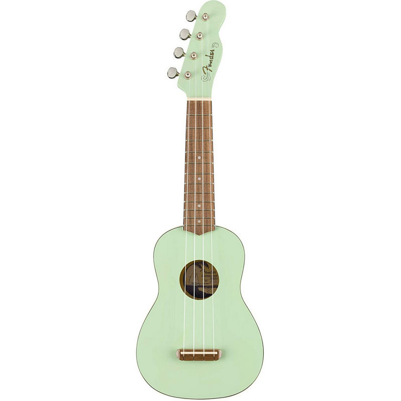 Fender Venice Soprano Uke – Surf Green