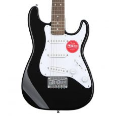 SQUIER Mini Stratocaster LRL BLK 3/4