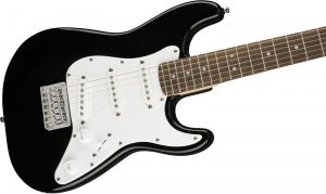 SQUIER Mini Stratocaster LRL BLK 3/4