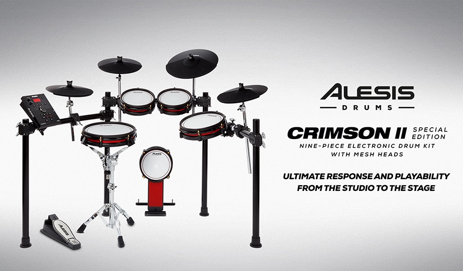 Alesis-Crimson-II-SE-Electronic-Drum-Kit