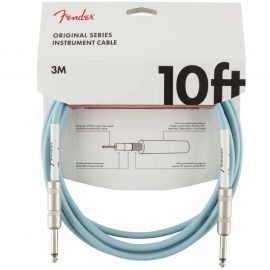 fender-original-series-instrument-cable-daphne-blue-10ft-3m-خرید
