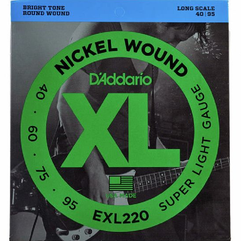 daddario exl220