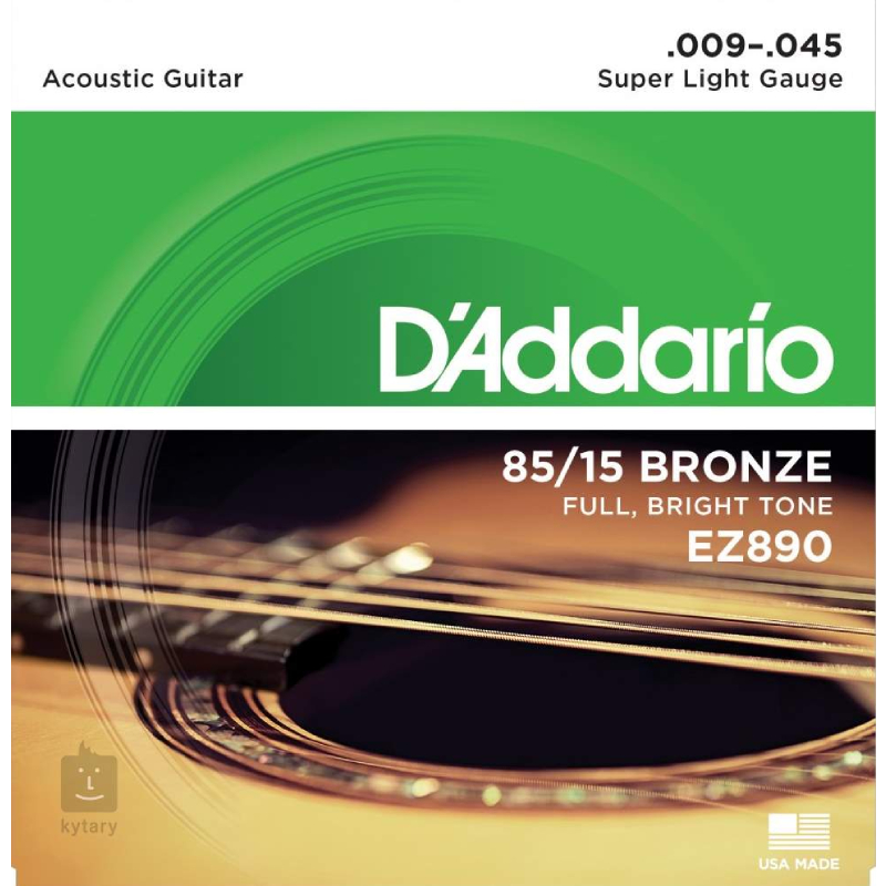 Daddario  Ez890