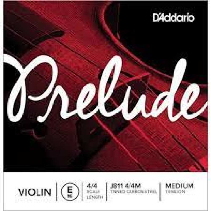 Daddario Violin Strings J811 4/4m
