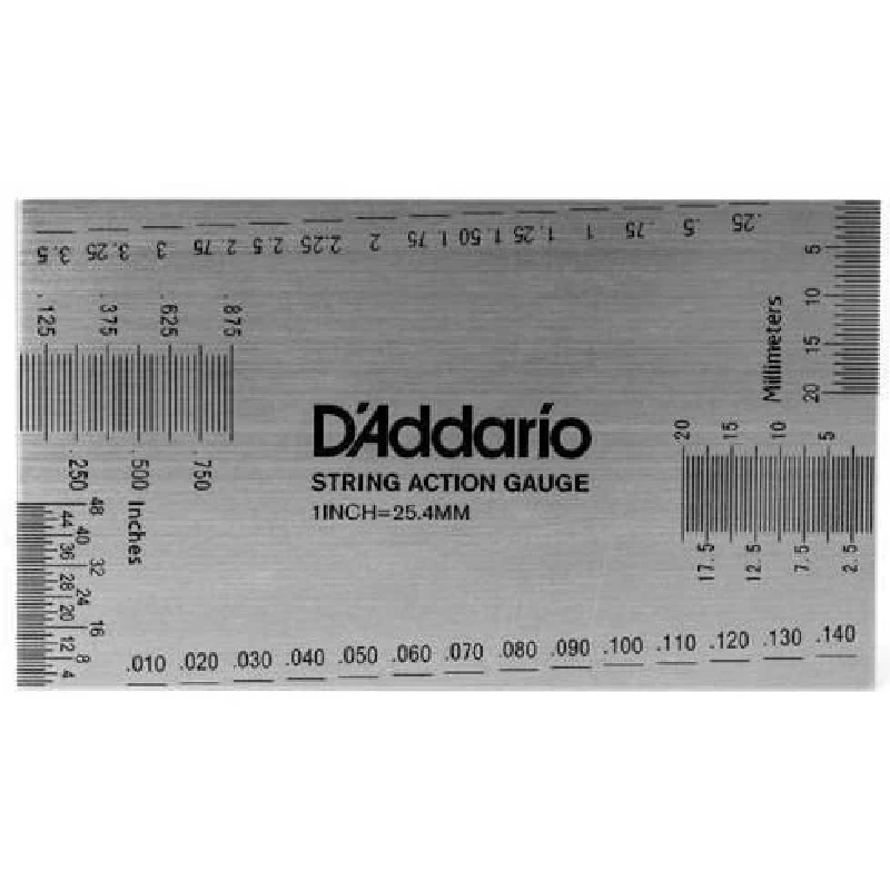 DAddario String Height Gauge PW-SHG-01