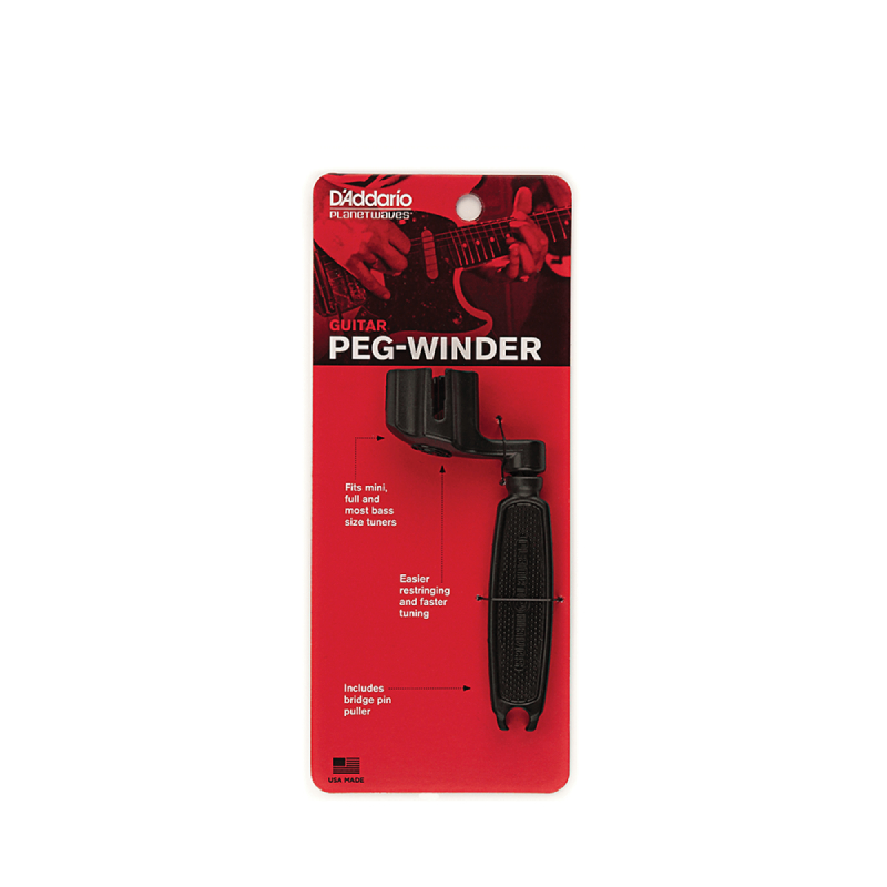 Daddario Peg Winder PWPW 1