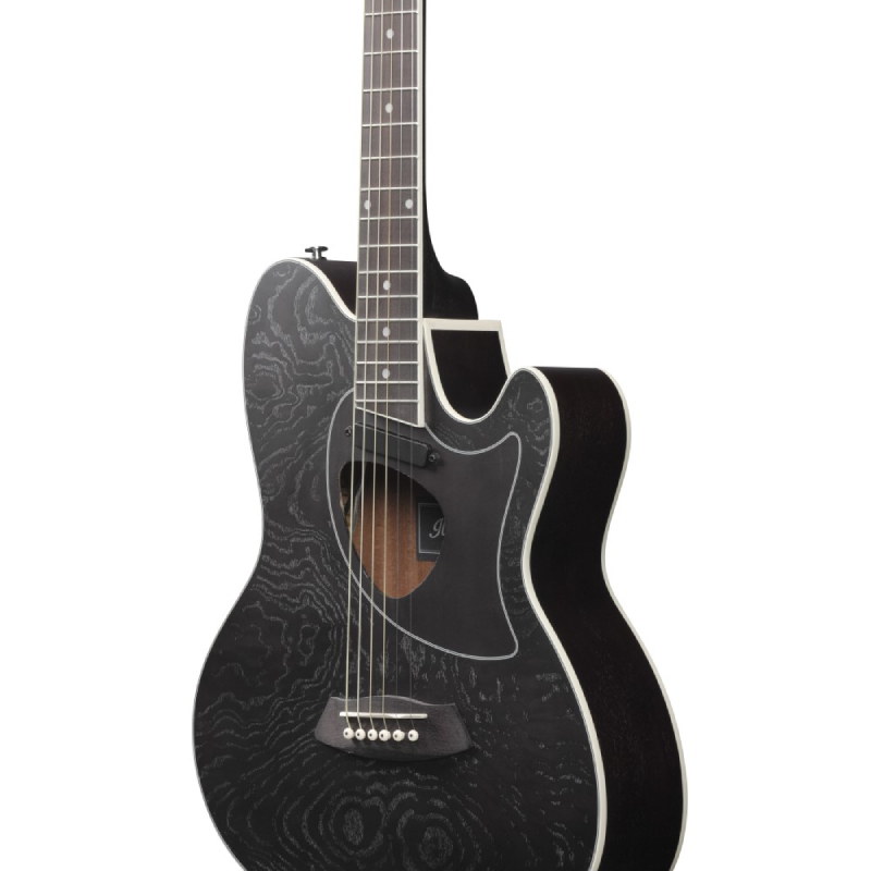 ibanez tcm50 galaxy black open pore