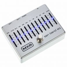 Dunlop MXR M108s 10 Band EQ Guitar Effects Pedal