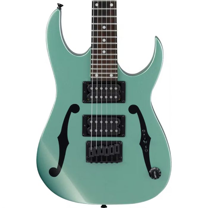 ibanez-paul-gilbert-signature-mikro-pgmm21-electric-guitar-metallic-light-green-بدنه