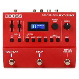 boss-rc-500-loop-station-compact-phrase-recorder-pedal-لوپر