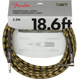fender-professional-instrument-cable-woodland-camo-18-6tf-5-5m-قیمت