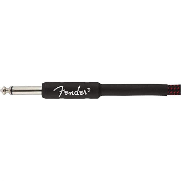 fender-professional-instrument-cable-tweed-red-15ft-4-5m-قرمز