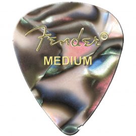 fender-celluloid-picks-351-abalone-med-12-pack-پیک