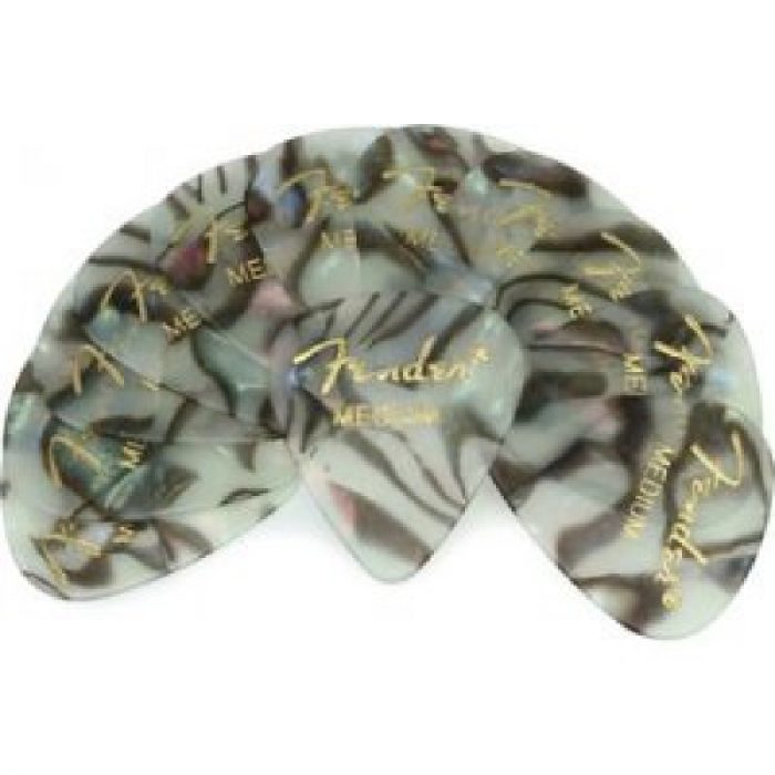 fender-celluloid-picks-351-abalone-med-12-pack-قیمت