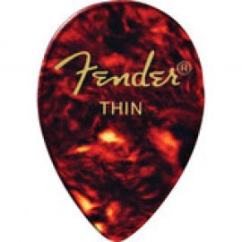 fender-shell-picks-354-thin-12-pack-پیک