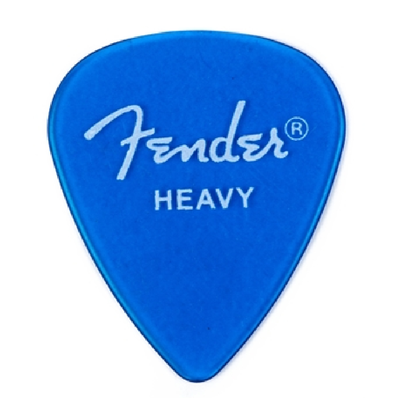 Fender Lake Placid Blue 351 Heavy 12 Pack