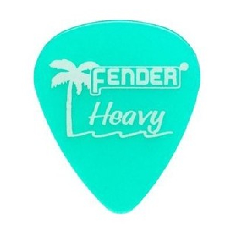 Fender Calclear Surf Green Heavy 12 Pack