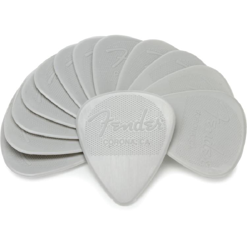 Fender Nylon Pick 12 Pack 0.60mm