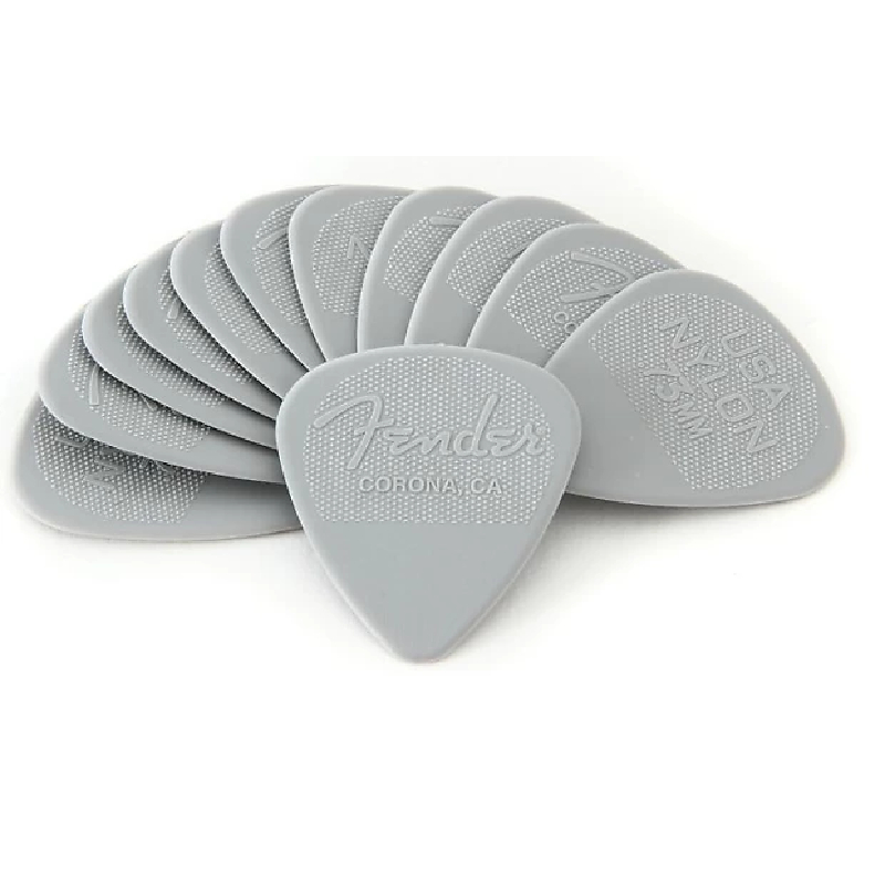 Fender Nylon Pick 12 Pack 0.73mm