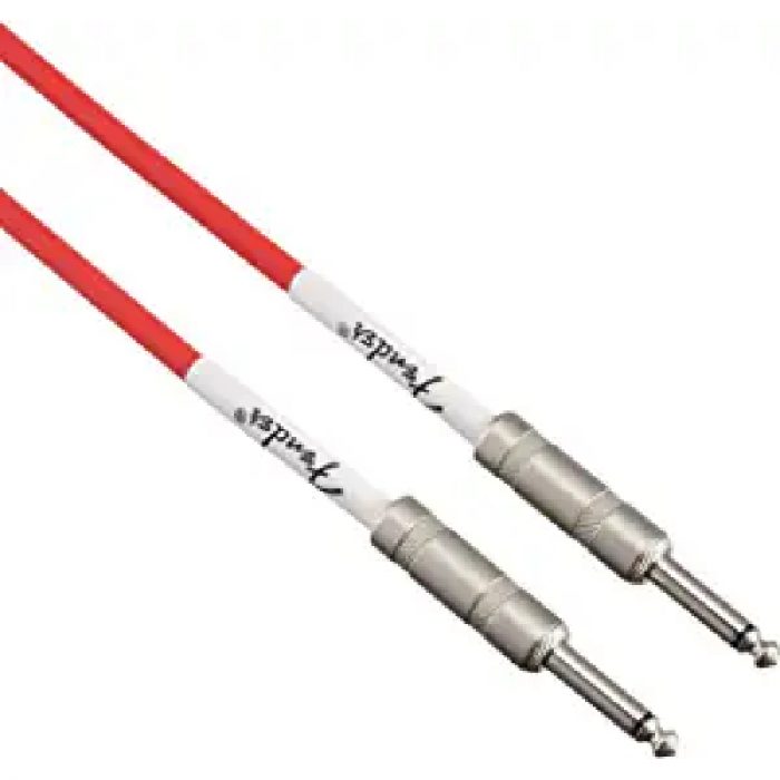 fender-original-series-instrument-cable-fiesta-red-10ft-کابل-قیمت