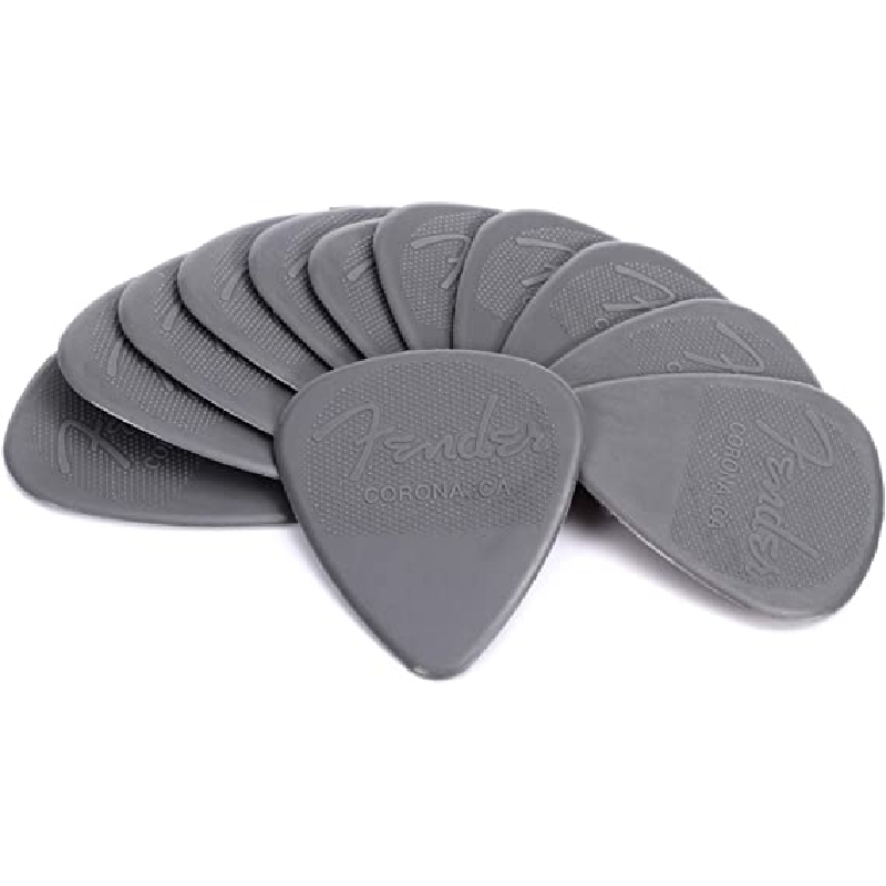 Fender Nylon Pick 12 Pack 0.88mm